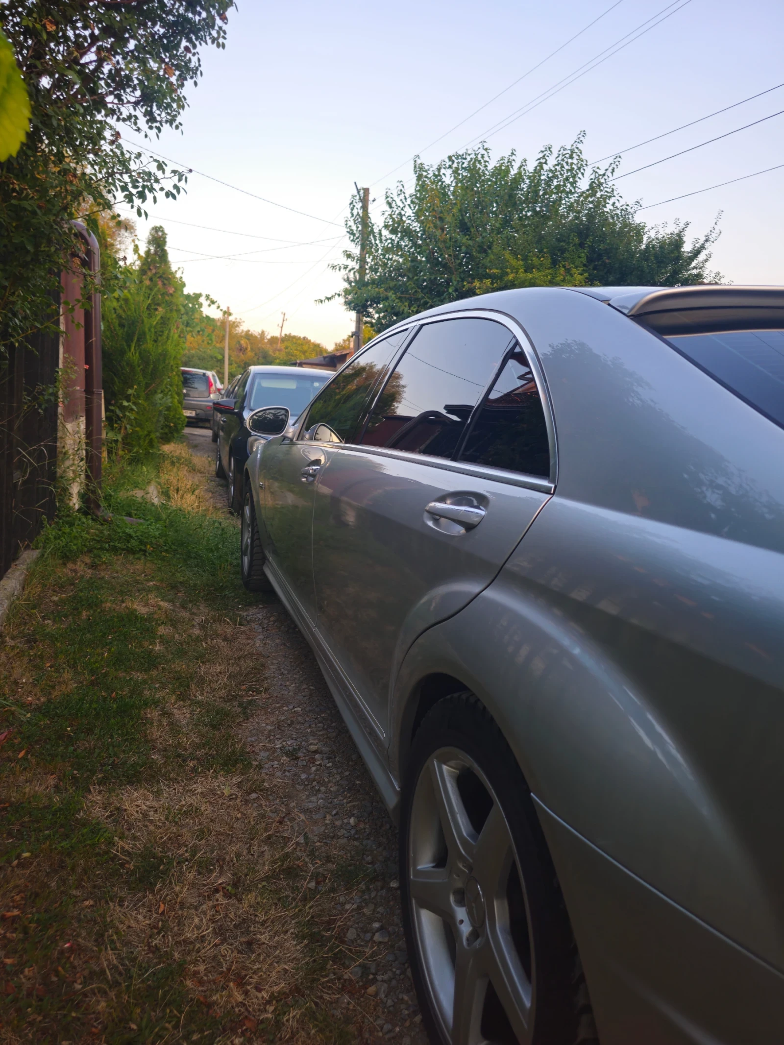 Mercedes-Benz S 350 AMG Long, снимка 5 - Автомобили и джипове - 55545953