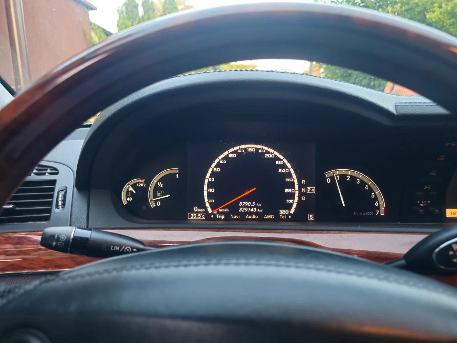 Mercedes-Benz S 350 AMG Long, снимка 13 - Автомобили и джипове - 55545953