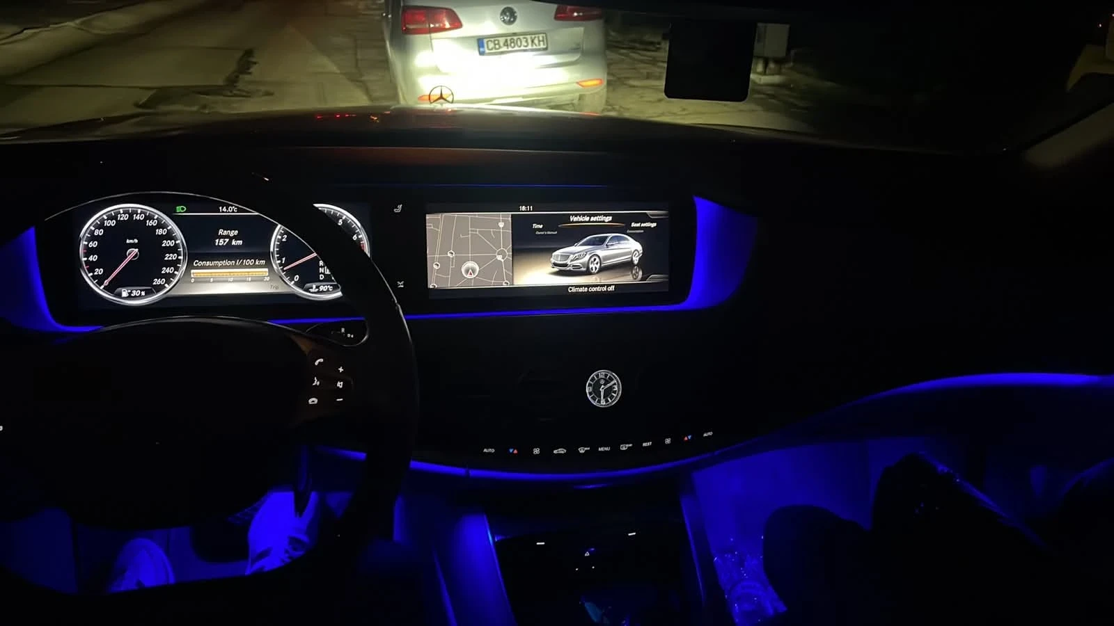 Mercedes-Benz S 500, снимка 7 - Автомобили и джипове - 55562511