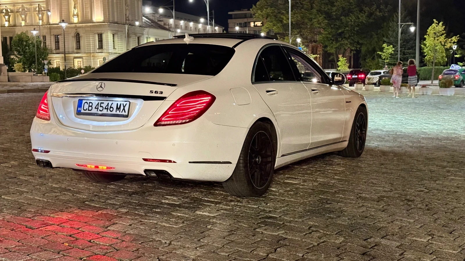 Mercedes-Benz S 500, снимка 3 - Автомобили и джипове - 55562511