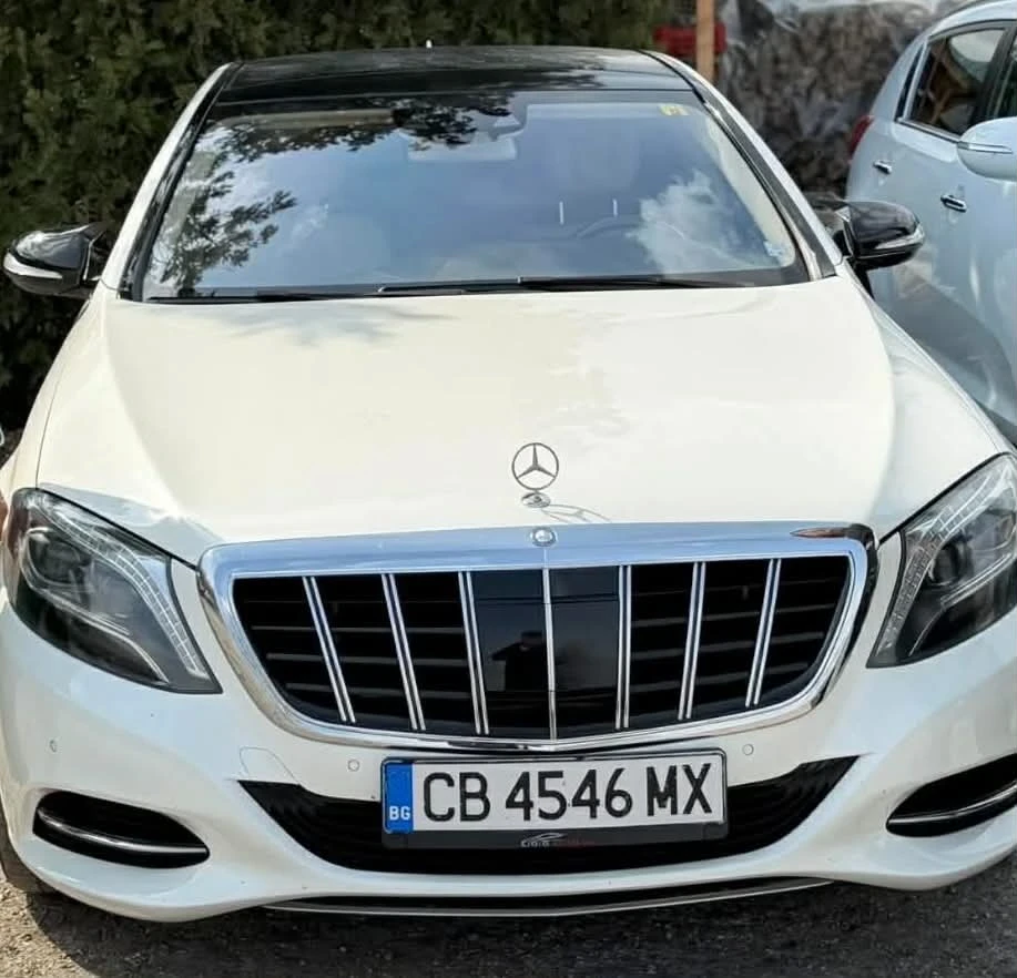 Mercedes-Benz S 500, снимка 2 - Автомобили и джипове - 55562511