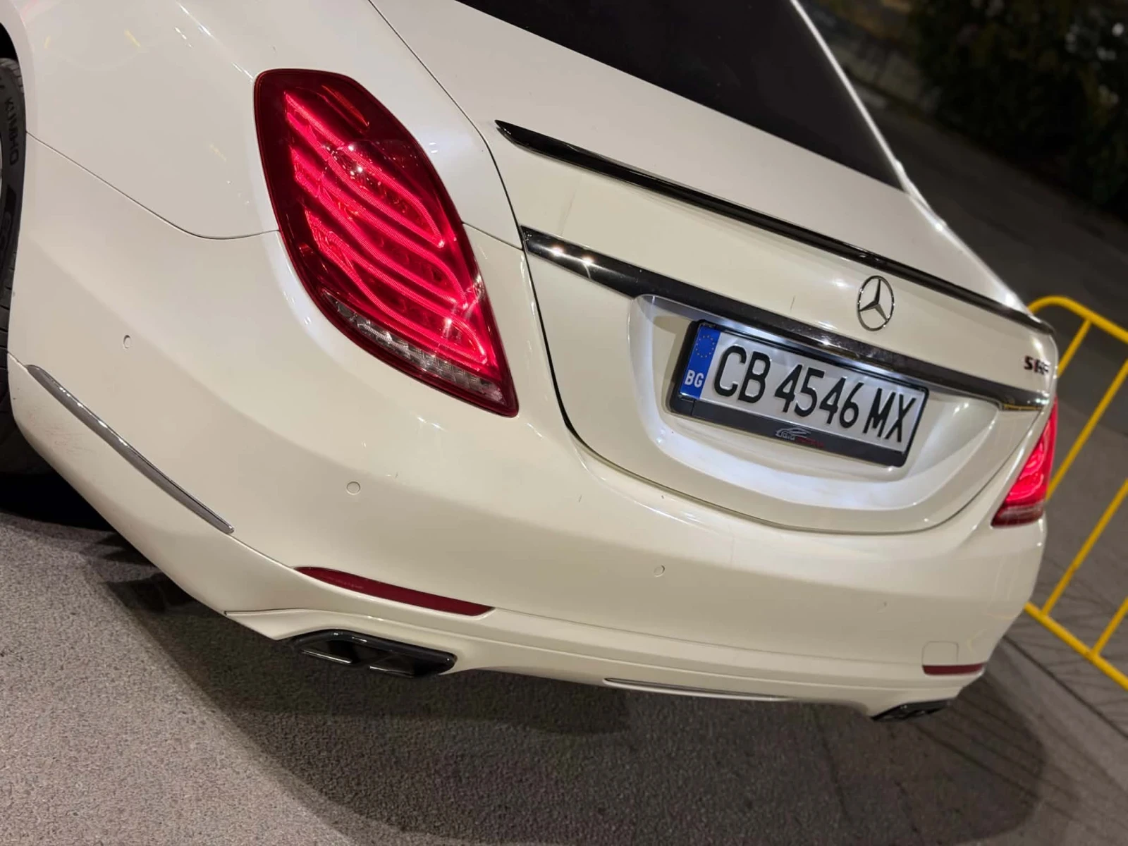 Mercedes-Benz S 500, снимка 11 - Автомобили и джипове - 55872060