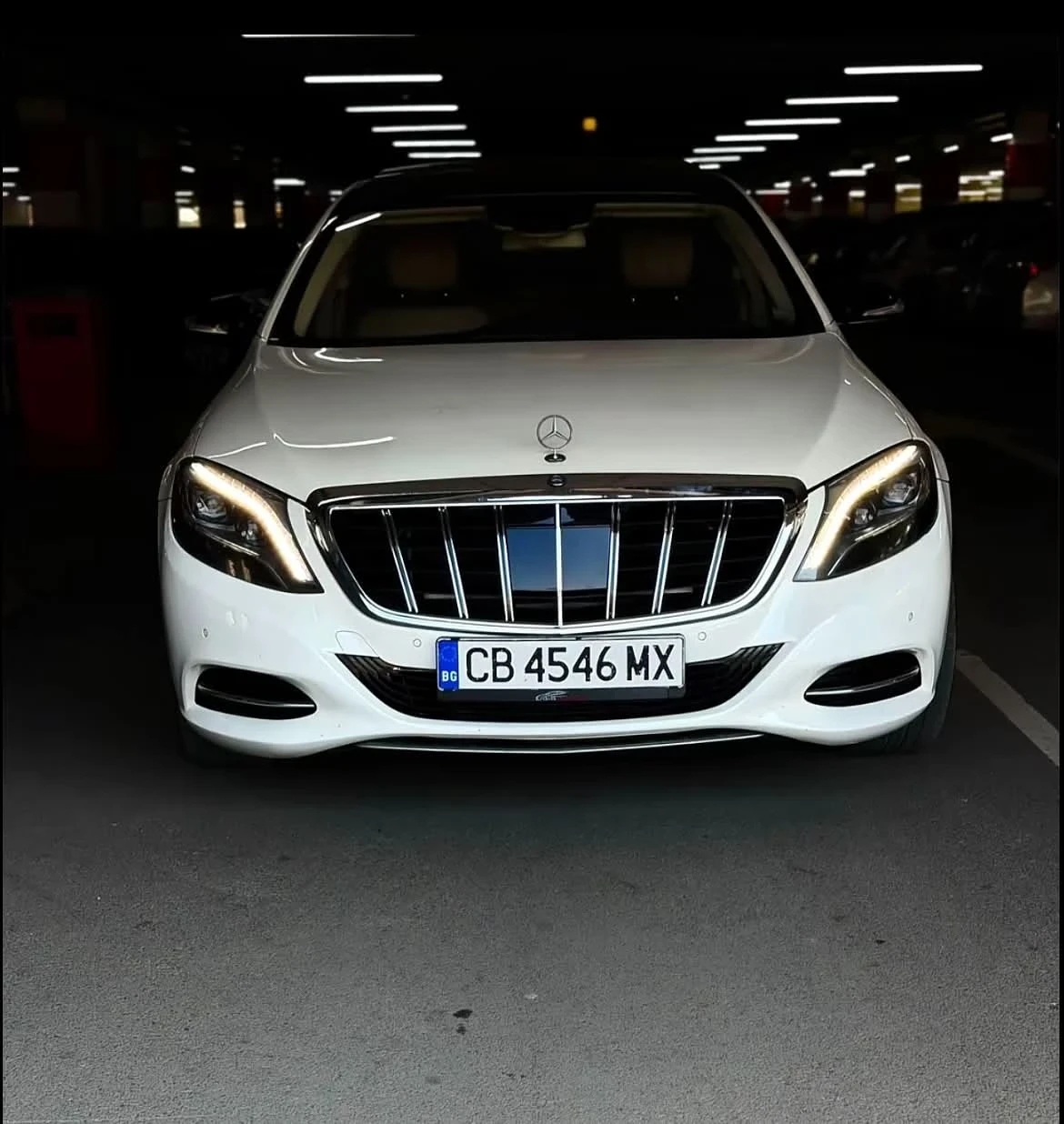 Mercedes-Benz S 500