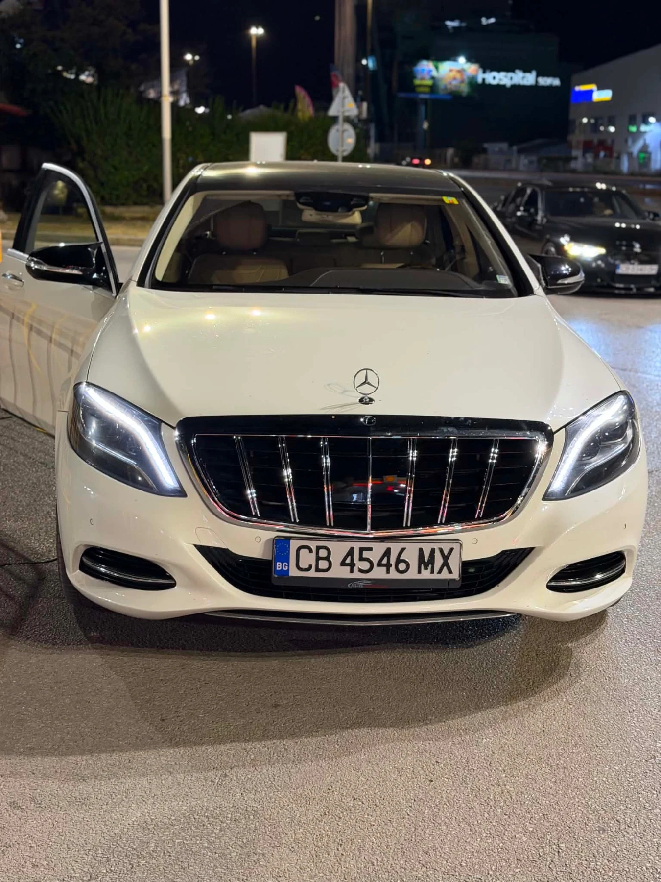 Mercedes-Benz S 500, снимка 8 - Автомобили и джипове - 55872060