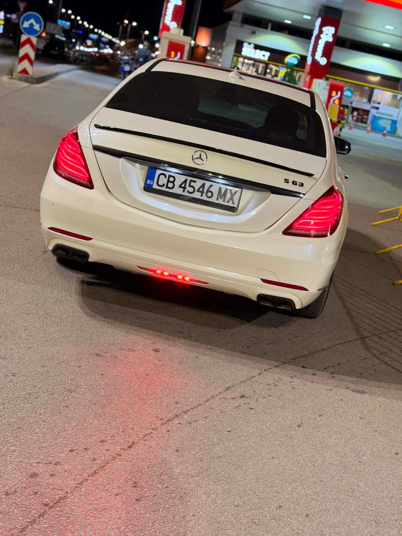 Mercedes-Benz S 500, снимка 12 - Автомобили и джипове - 55872060