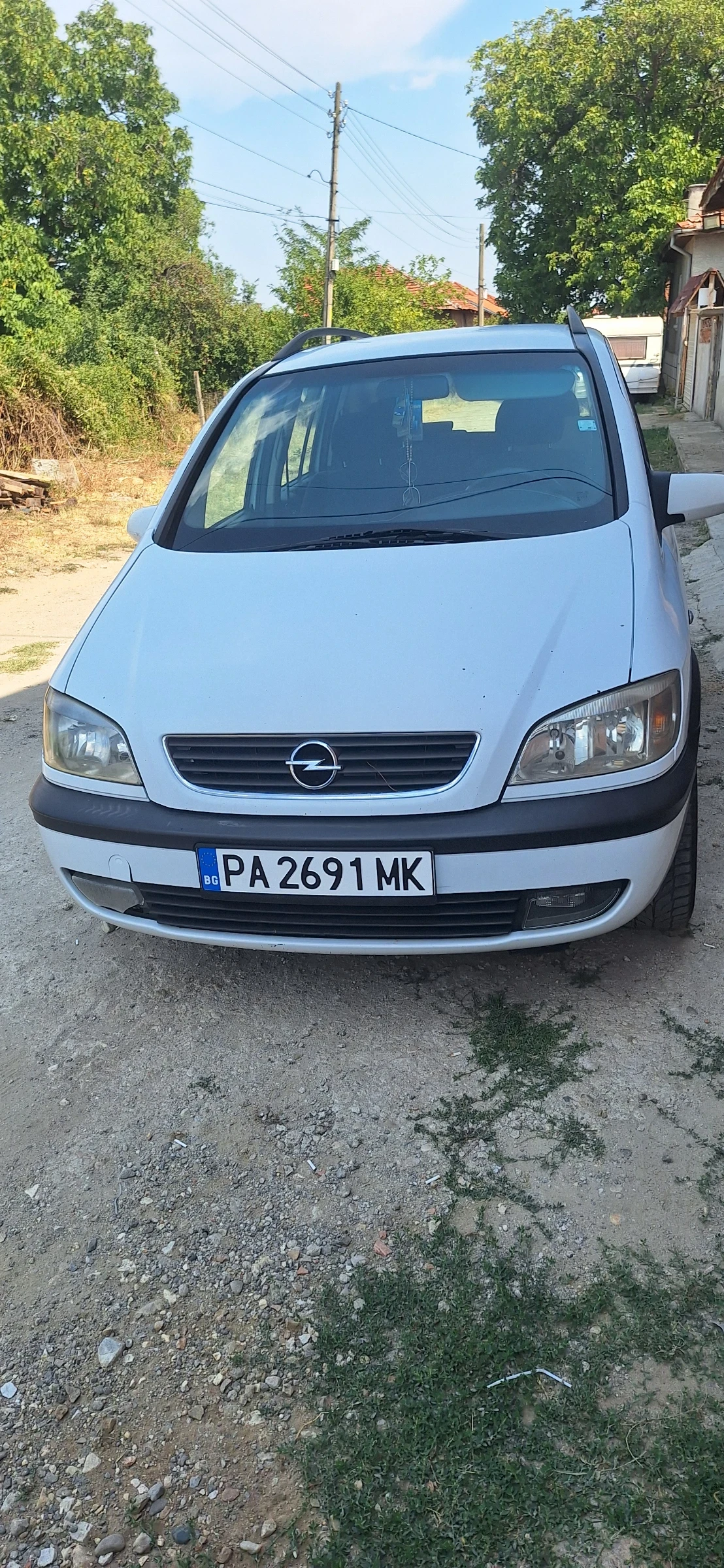 Opel Zafira, снимка 4 - Автомобили и джипове - 55803390
