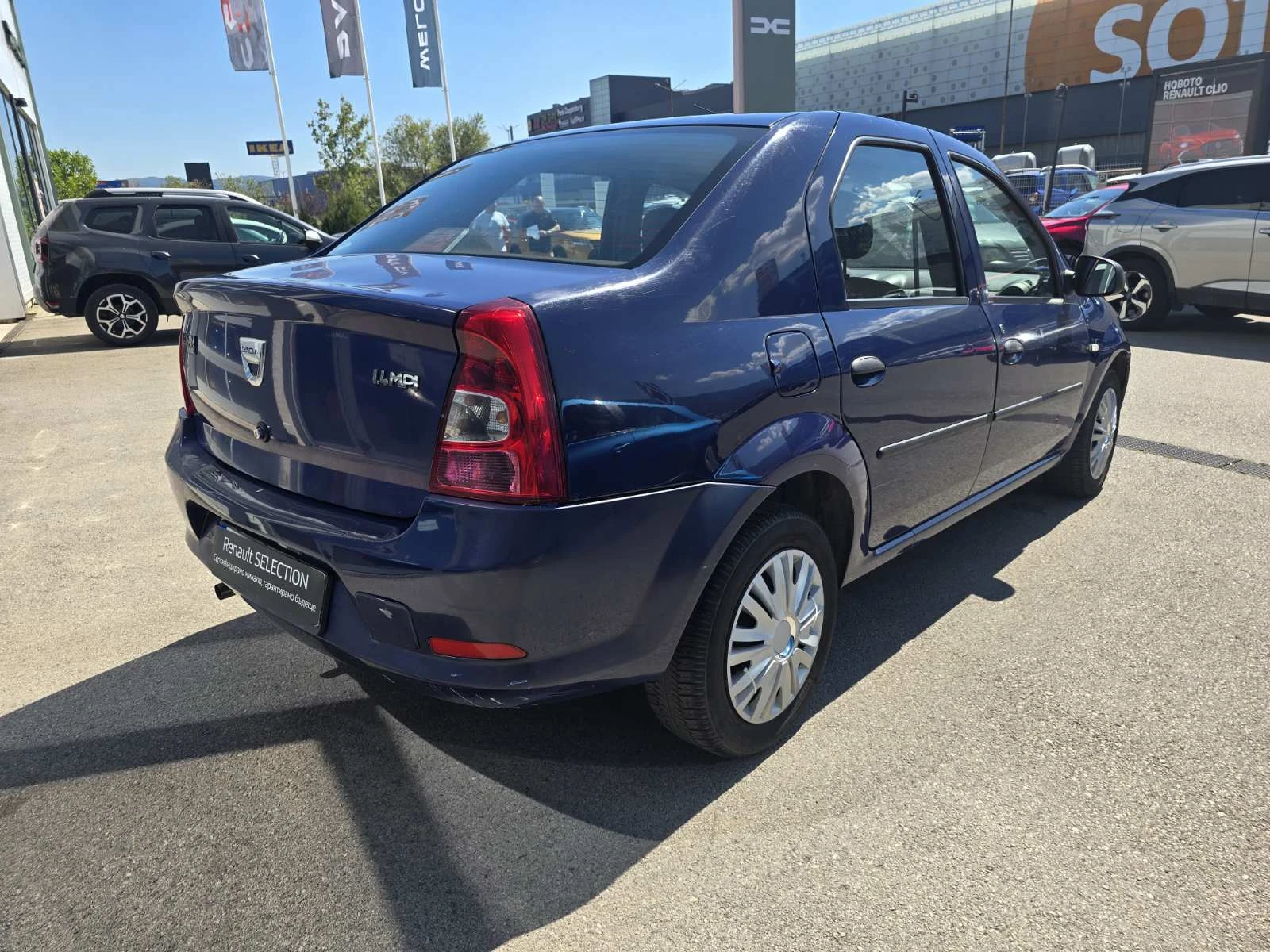 Dacia Logan 1.4 TCe 75hp, снимка 5 - Автомобили и джипове - 56015299