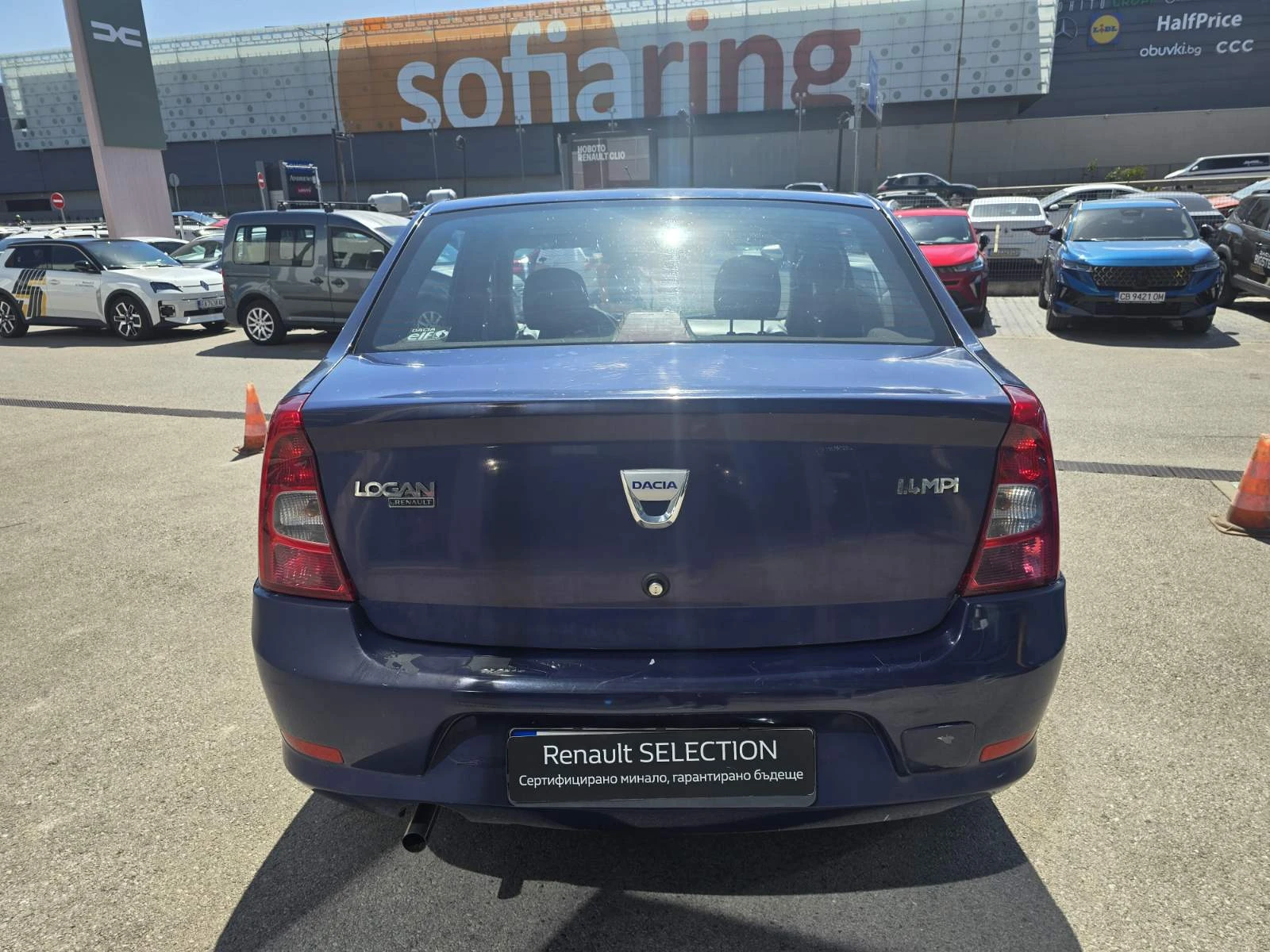 Dacia Logan 1.4 TCe 75hp, снимка 6 - Автомобили и джипове - 56015299