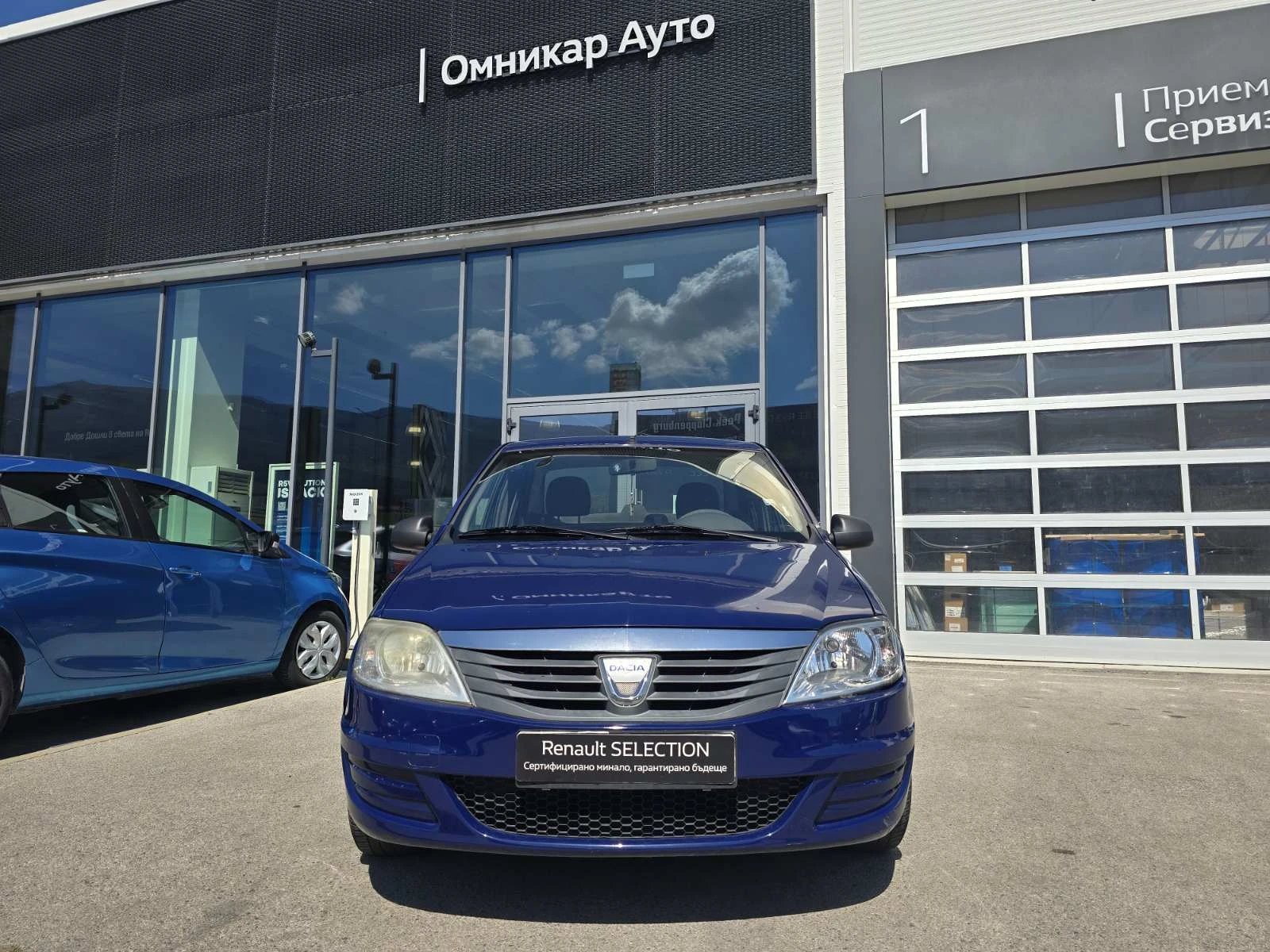 Dacia Logan 1.4 TCe 75hp, снимка 3 - Автомобили и джипове - 56015299