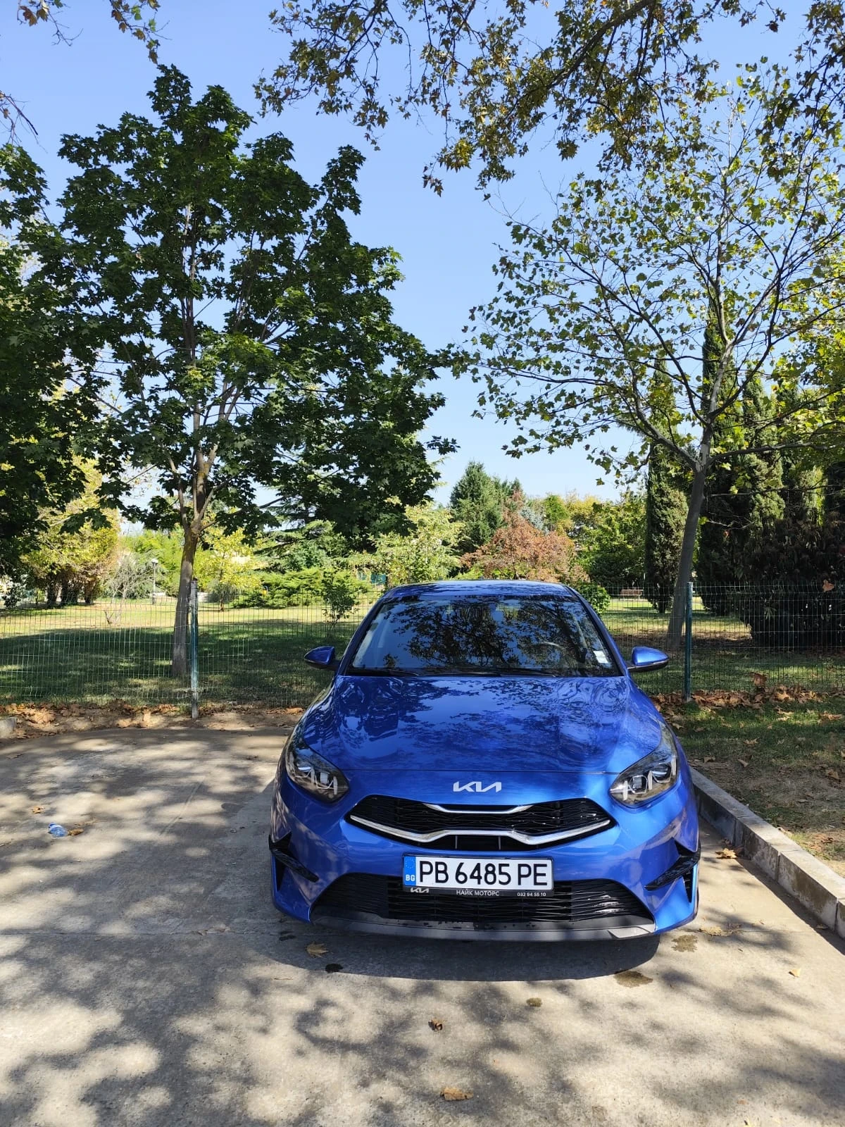 Kia Ceed 1.5 T Executive, снимка 9 - Автомобили и джипове - 56075705