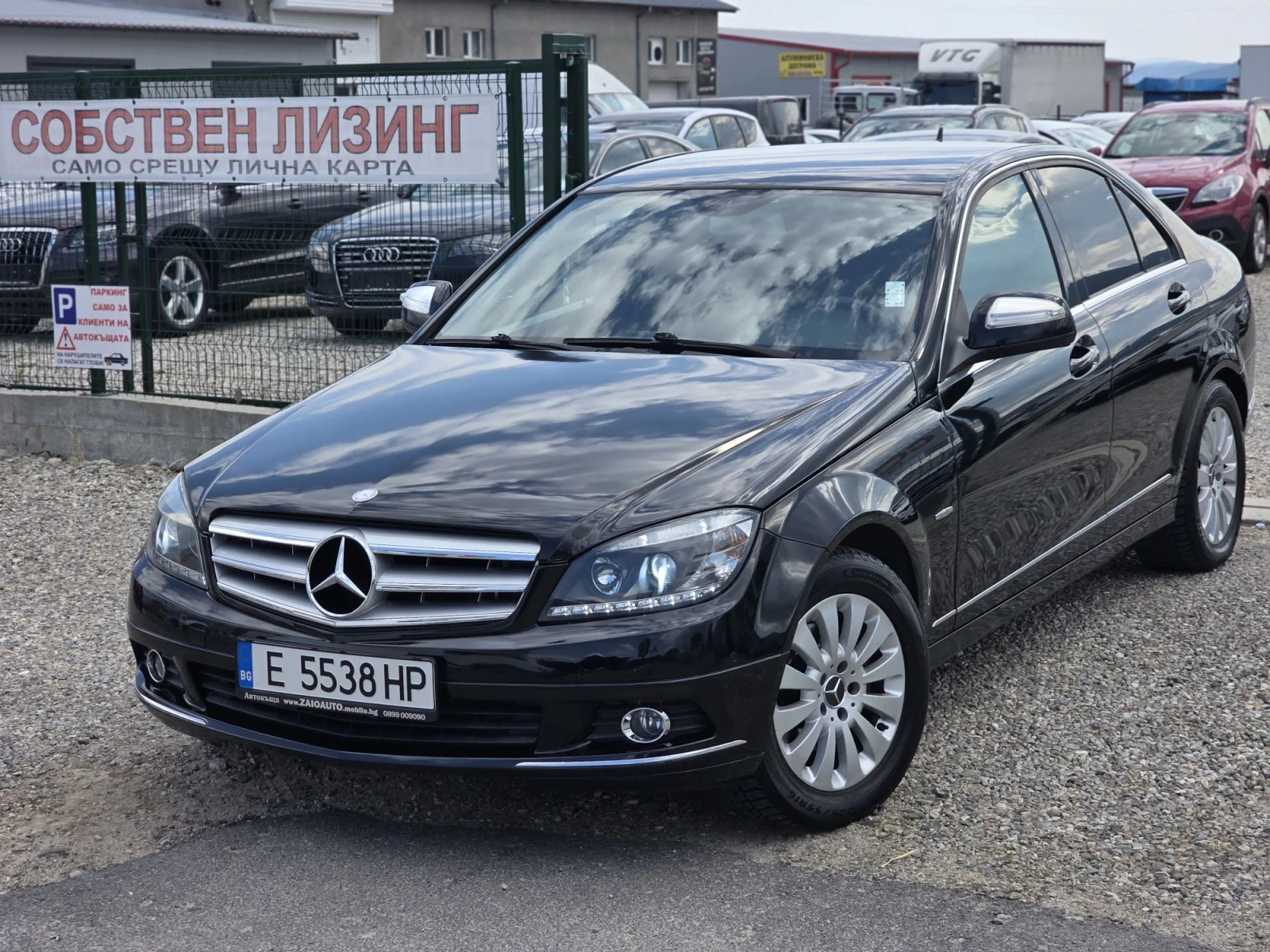 Mercedes-Benz C 220 2.2 CDI 170 k.c. Собствен Лизинг