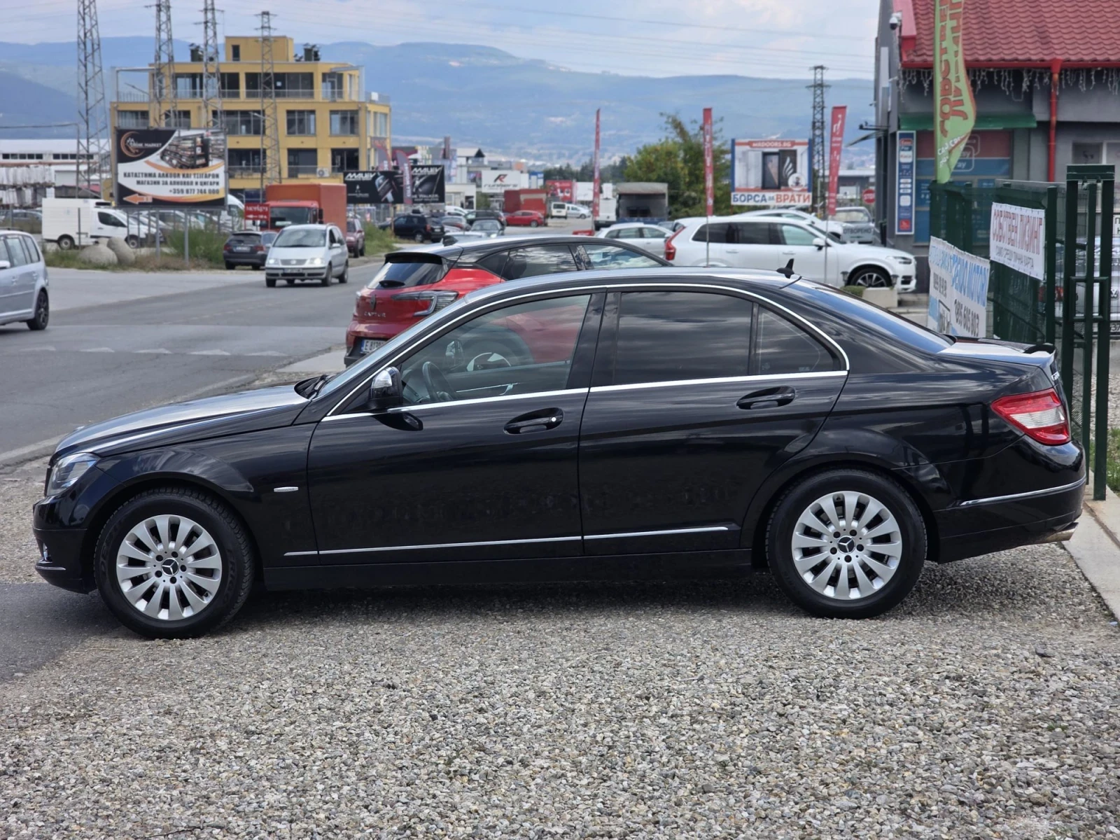 Mercedes-Benz C 220 2.2 CDI 170 k.c. Собствен Лизинг, снимка 2 - Автомобили и джипове - 56163385