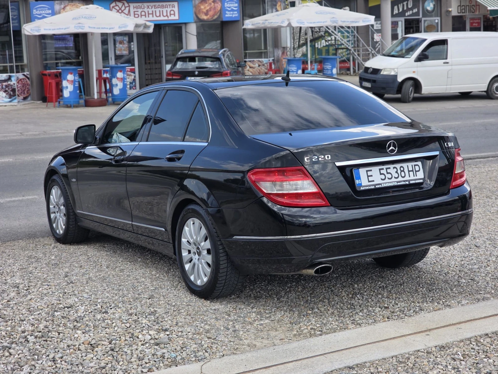 Mercedes-Benz C 220 2.2 CDI 170 k.c. Собствен Лизинг, снимка 3 - Автомобили и джипове - 56163385