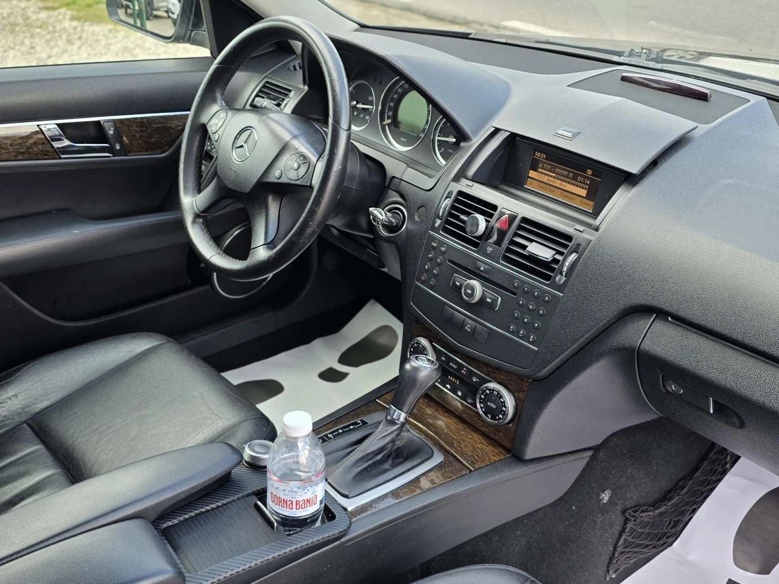 Mercedes-Benz C 220 2.2 CDI 170 k.c. Собствен Лизинг, снимка 14 - Автомобили и джипове - 56163385