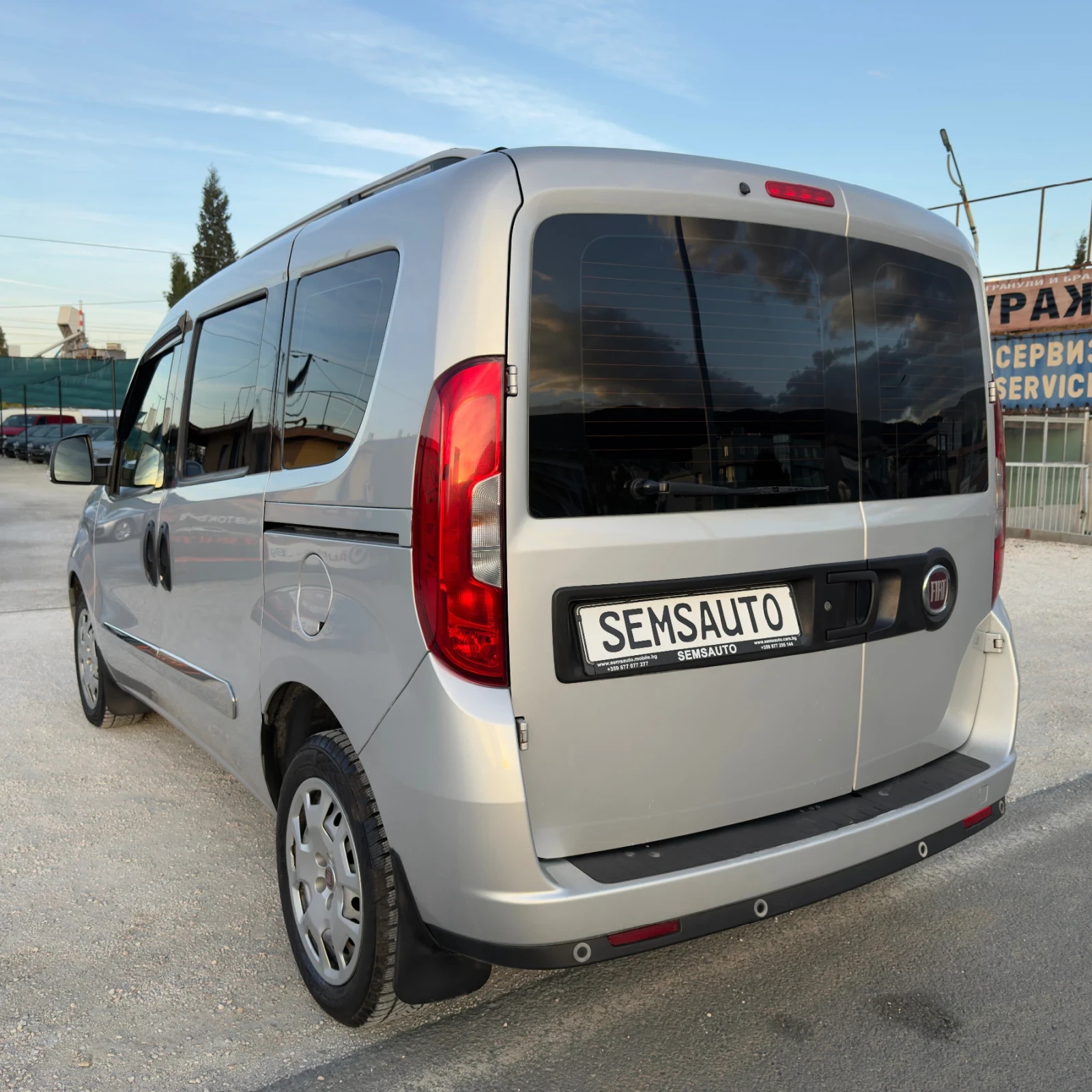 Fiat Doblo 1.6 D MULTIJET, снимка 6 - Автомобили и джипове - 56328265