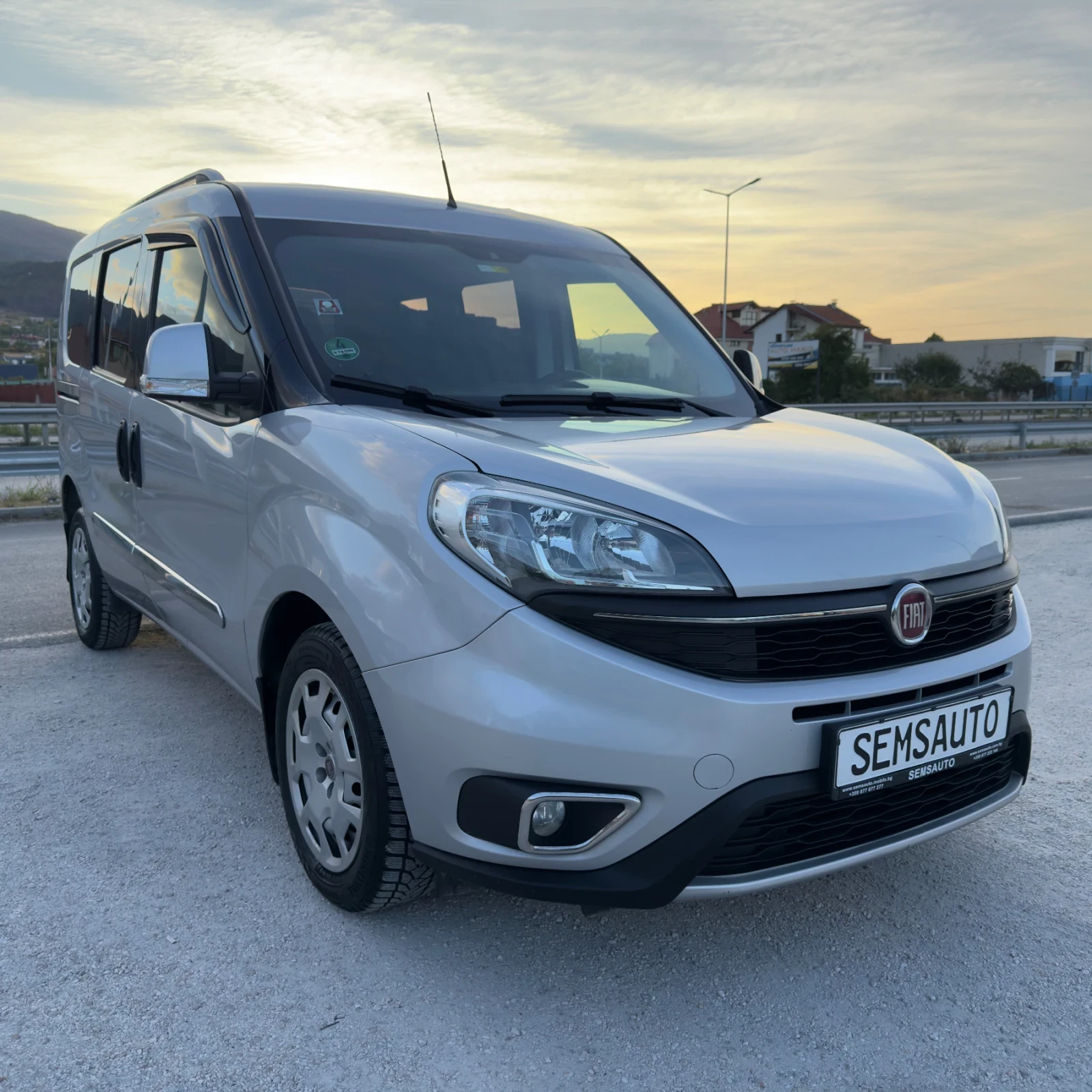 Fiat Doblo 1.6 D MULTIJET, снимка 3 - Автомобили и джипове - 56328265