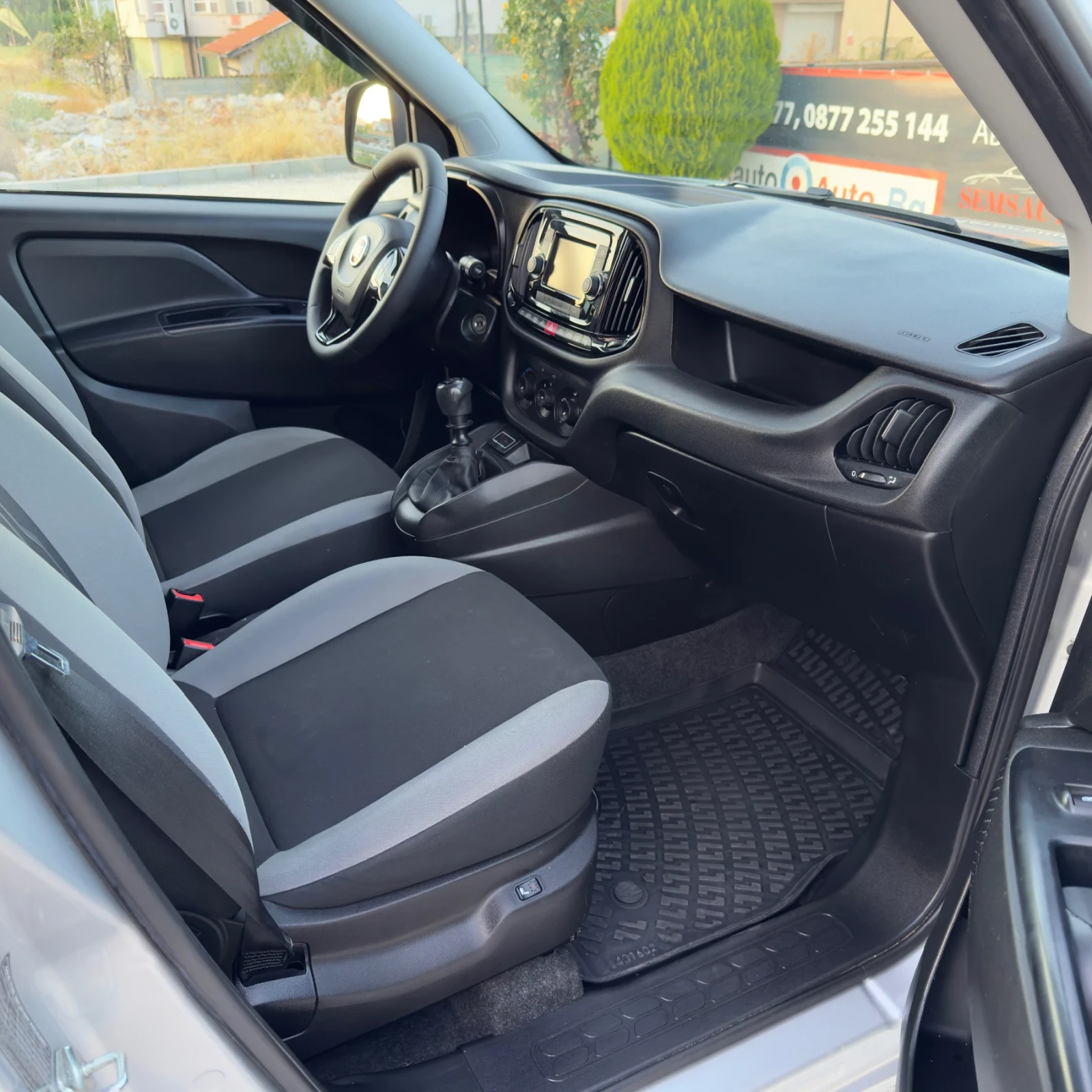 Fiat Doblo 1.6 D MULTIJET, снимка 11 - Автомобили и джипове - 56328265