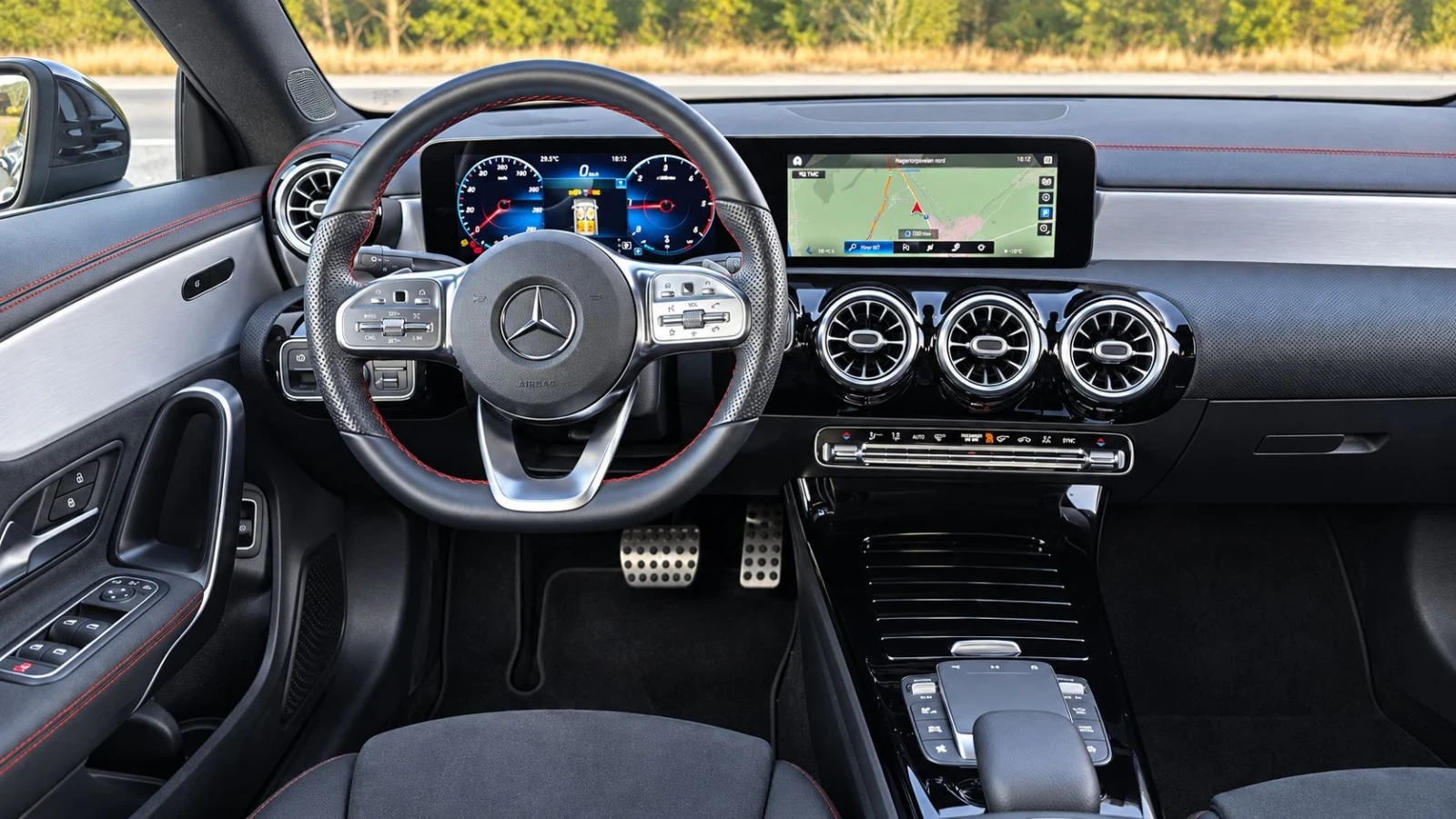 Mercedes-Benz CLA 180 1.5 CDTI-AMG Line-116 hp | Mobile.bg � ����������� 5