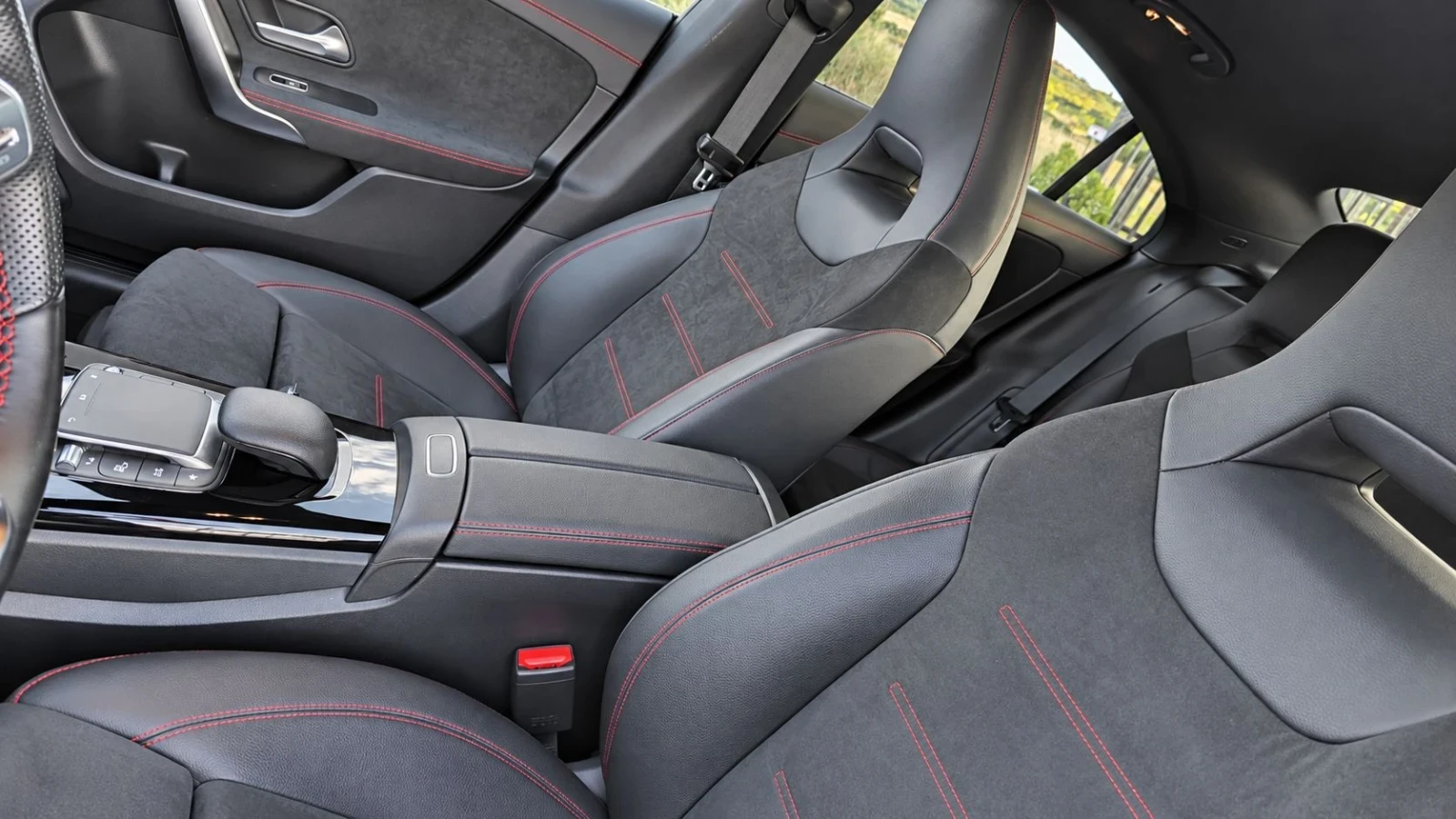 Mercedes-Benz CLA 180 1.5 CDTI-AMG Line-116 hp | Mobile.bg � ����������� 7