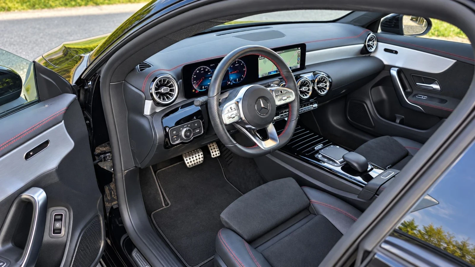 Mercedes-Benz CLA 180 1.5 CDTI-AMG Line-116 hp | Mobile.bg � ����������� 6