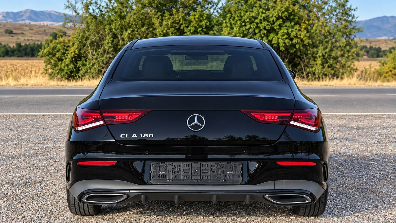 Mercedes-Benz CLA 180 1.5 CDTI-AMG Line-116 hp | Mobile.bg � ����������� 4