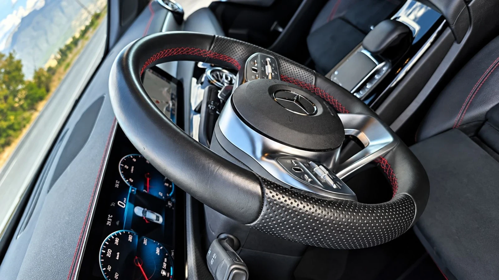 Mercedes-Benz CLA 180 1.5 CDTI-AMG Line-116 hp | Mobile.bg � ����������� 12