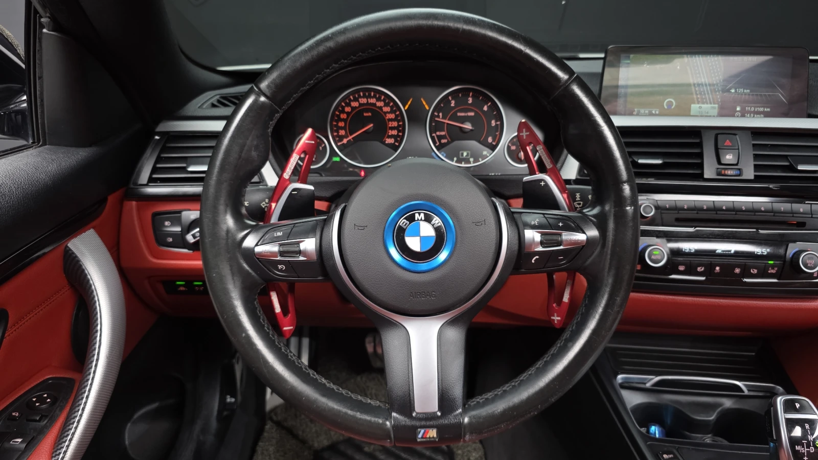 BMW 420 M Sport Coupe, снимка 13 - Автомобили и джипове - 56571393