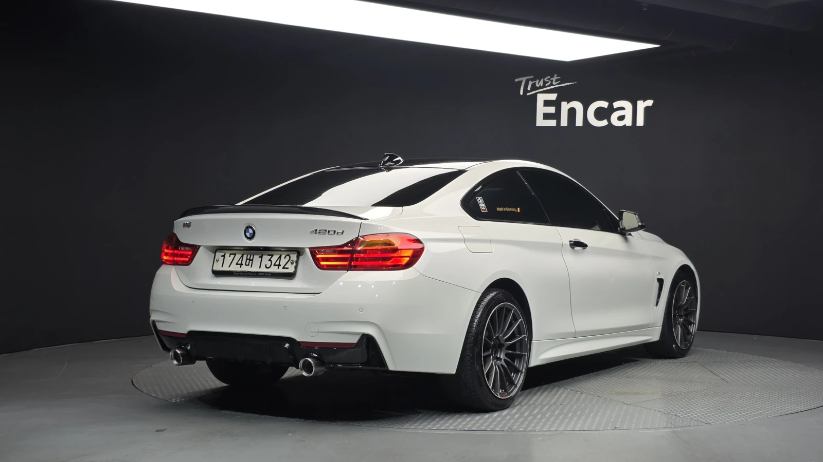 BMW 420 M Sport Coupe, снимка 2 - Автомобили и джипове - 56571393