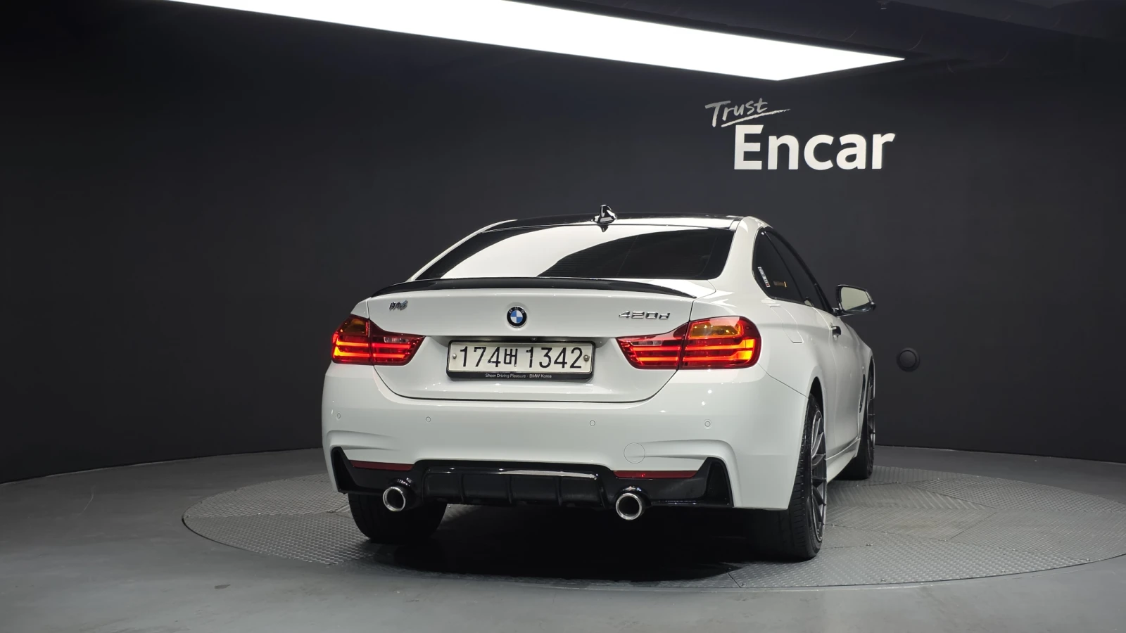 BMW 420 M Sport Coupe, снимка 4 - Автомобили и джипове - 56571393