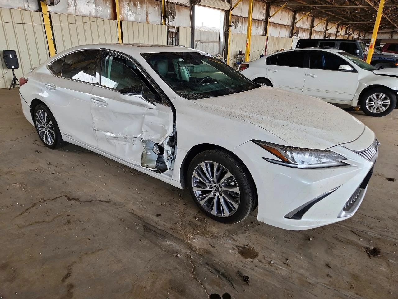 Lexus ES 300 2.5l H, снимка 4 - Автомобили и джипове - 56664310