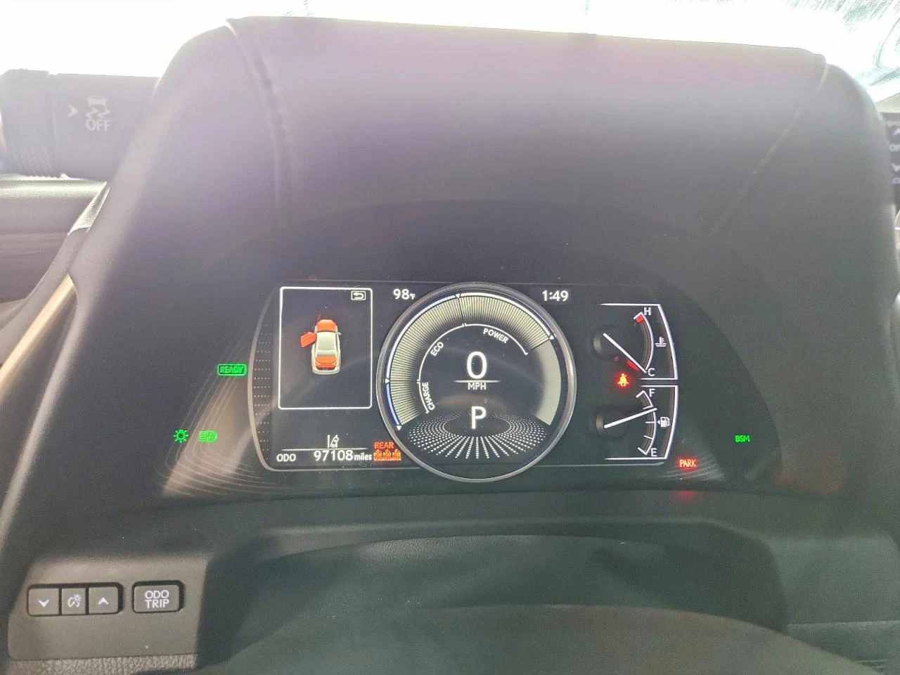 Lexus ES 300 2.5l H, снимка 9 - Автомобили и джипове - 56664310