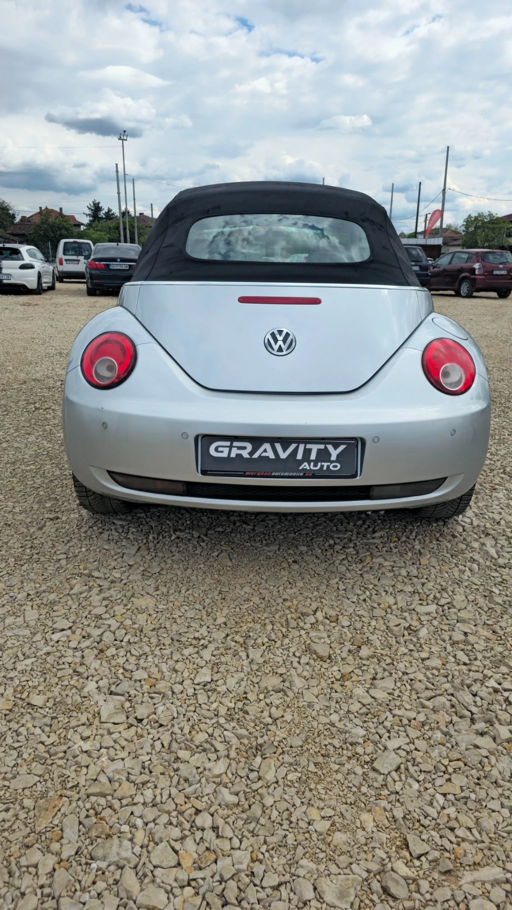 VW New beetle Cabrio 1.9 TDI, снимка 3 - Автомобили и джипове - 56740331