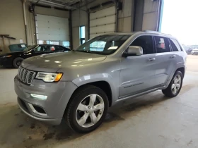 Jeep Grand cherokee Summit | 5.7 HEMI | Сервизна История | Лизинг | , снимка 1