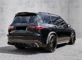 Mercedes-Benz GLS 63 AMG BRABUS 800* BURM 3D* DISTR* CARBON* KEYLESS* 360 C, снимка 2