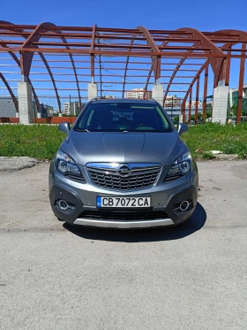 Opel Mokka 1.7 CDTI 4x4, снимка 9