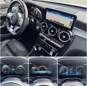 Mercedes-Benz GLC 43 AMG 4MATIC/COUPE/9G/KEYLESS/NIGHT/360/MEMORY, снимка 9