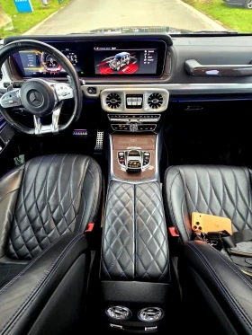 Mercedes-Benz G 63 AMG ОЧАКВАН ВНОС BLACK LINE DESIGNO BURM ЛИЗИНГ 100% - 127250 € / 248879.37 лв. - 51306873 12