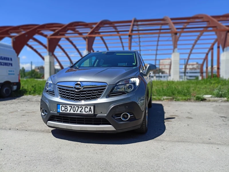 Opel Mokka 1.7 CDTI 4x4, снимка 8 - Автомобили и джипове - 47381076