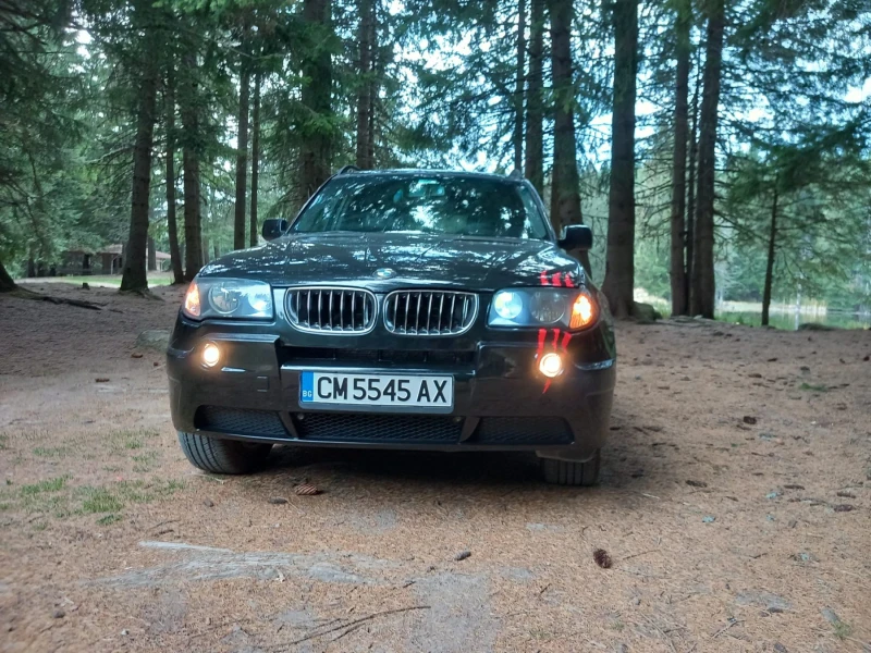 BMW X3, снимка 4 - Автомобили и джипове - 47998685