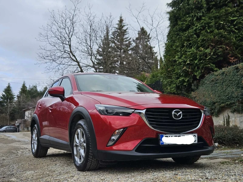 Mazda СХ-3 2.0 бензин, 150 конски сили, регистрирана, снимка 1 - Автомобили и джипове - 46971736