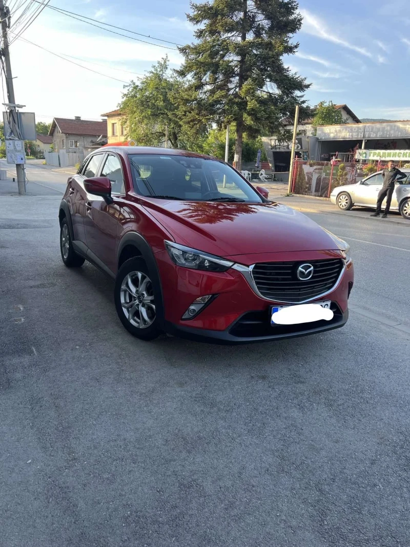 Mazda СХ-3 2.0 бензин, 150 конски сили, регистрирана, снимка 5 - Автомобили и джипове - 47285976