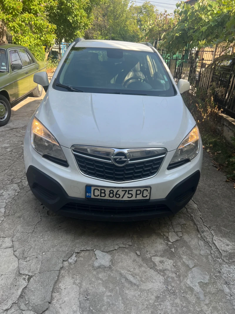 Opel Mokka, снимка 2 - Автомобили и джипове - 47362581