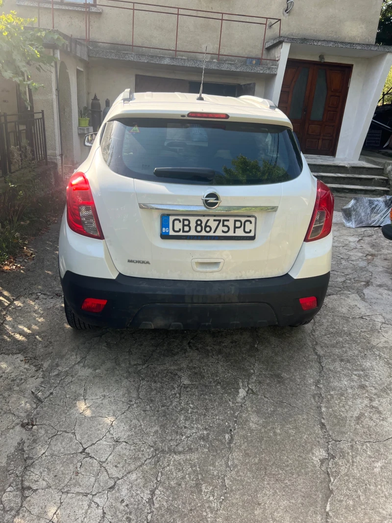 Opel Mokka, снимка 4 - Автомобили и джипове - 47362581