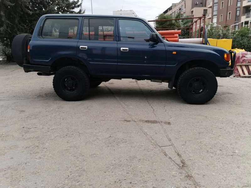 Toyota Land cruiser 80, снимка 2 - Автомобили и джипове - 47766652