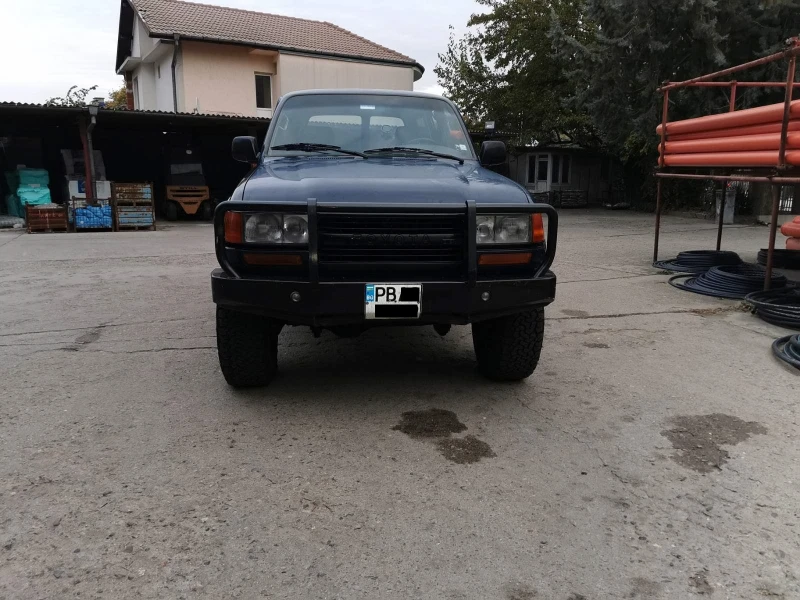 Toyota Land cruiser 80, снимка 1 - Автомобили и джипове - 47766652