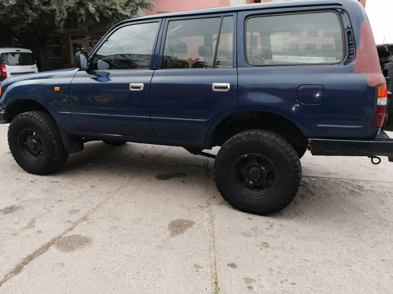 Toyota Land cruiser 80, снимка 4 - Автомобили и джипове - 47766652