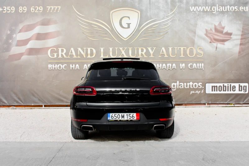 Porsche Macan, снимка 6 - Автомобили и джипове - 47806661