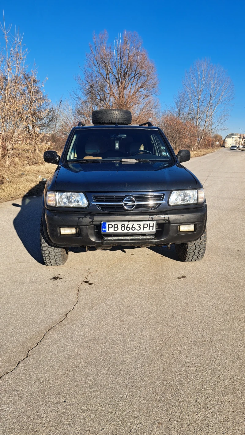 Opel Frontera, снимка 1 - Автомобили и джипове - 48740837