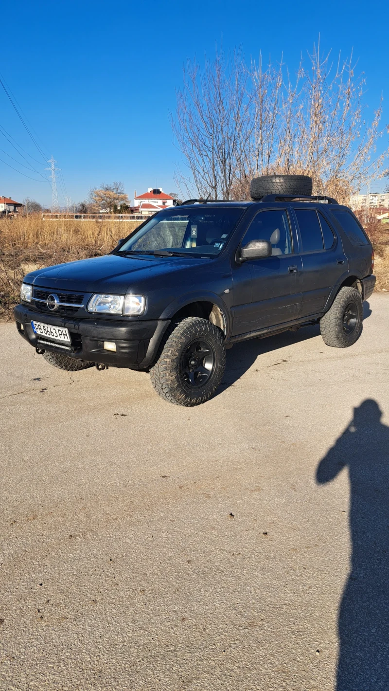 Opel Frontera, снимка 10 - Автомобили и джипове - 48740837