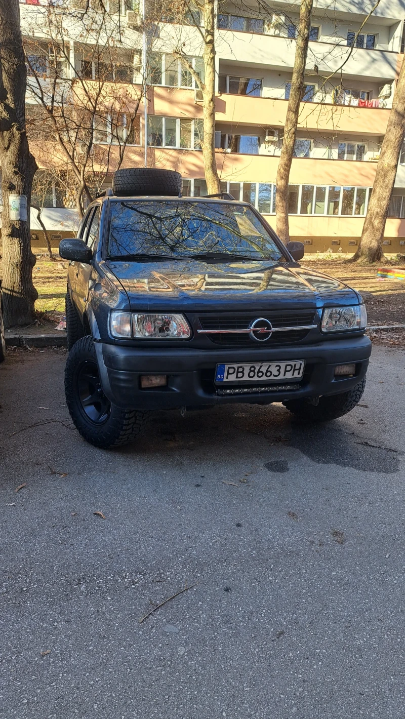 Opel Frontera, снимка 3 - Автомобили и джипове - 48740837